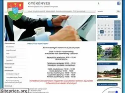 Sites similar to gyekenyes.hu
