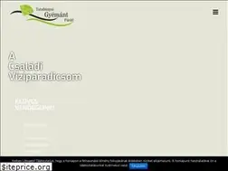 Sites similar to gyemantfurdo.hu