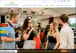 Sites similar to gyenesdias.info.hu