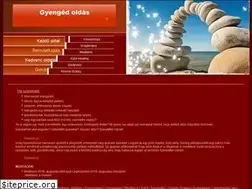 Sites similar to gyengedoldas.hu