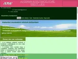 Sites similar to gyepeskert.atw.hu