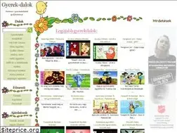 Sites similar to gyerek-dalok.hu