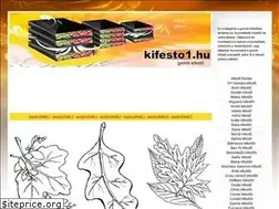 Sites similar to gyerek-kifestok.kifesto1.hu