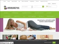 Sites similar to gyerekbiztos.hu
