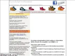 Sites similar to gyerekcipowebaruhaz.hu