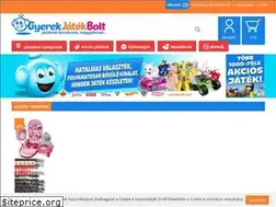 Sites similar to gyerekjatekbolt.eu