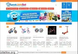 Sites similar to gyerekjatekbolt.hu