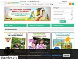 Sites similar to gyerekjatekok.hu