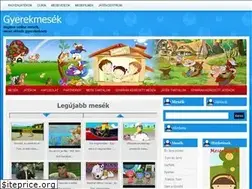 Sites similar to gyerekmesek.hu