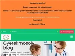 Sites similar to gyerekmosoly.hu