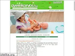 Sites similar to gyerekorvos.hu