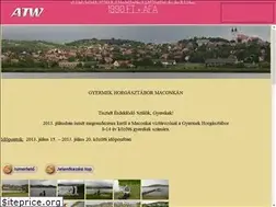 Sites similar to gyerekpeca.atw.hu