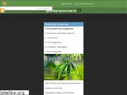 Sites similar to gyerekprogram.lap.hu