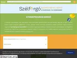 Sites similar to gyerekprogramajanlo.hu