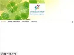 Sites similar to gyerekruhanet.hu