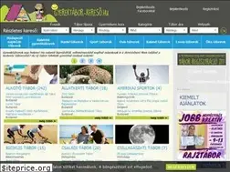 Sites similar to gyerektabor-kereso.hu