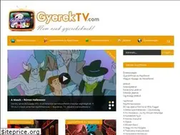 Sites similar to gyerektv.com