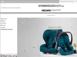 Sites similar to gyerekulesshop.hu