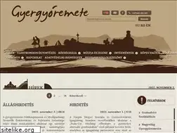 Sites similar to gyergyoremete.ro