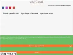 Sites similar to gyermekcipo.eu