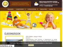 Sites similar to gyermekdiabetes.hu