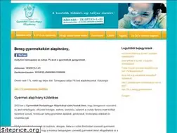 Sites similar to gyermekekvarazshegye.hu