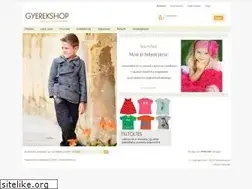 Sites similar to gyermekholmi.hu
