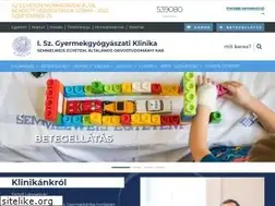Sites similar to gyermekklinika.hu
