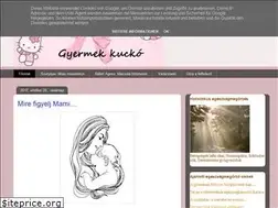 Sites similar to gyermekkucko.blogspot.com