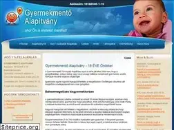 Sites similar to gyermekmento.eu