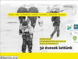 Sites similar to gyermekmento.hu