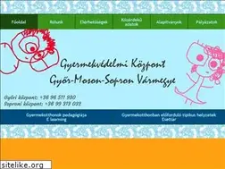 Sites similar to gyermekotthon.hu