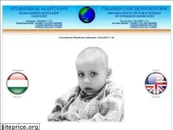 Sites similar to gyermekrak.hu