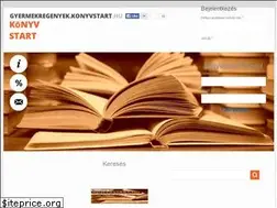 Sites similar to gyermekregenyek.konyvstart.hu