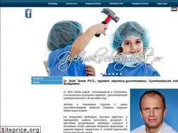 Sites similar to gyermeksebeszdoktor.hu