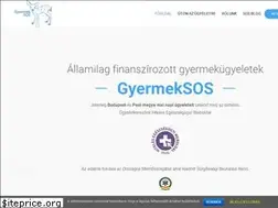 Sites similar to gyermeksos.hu