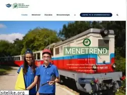 Sites similar to gyermekvasut.hu