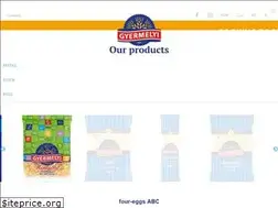 Sites similar to gyermelyi.com