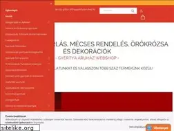 Sites similar to gyertyaaruhaz.hu
