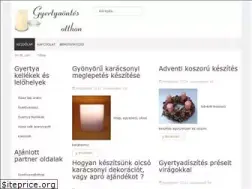 Sites similar to gyertyaontes.hu