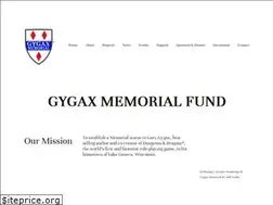Sites similar to gygaxmemorialfund.org