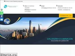 Sites similar to gygiluminacion.com.mx
