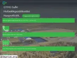 Sites similar to gyhg.hu