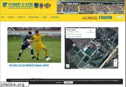 Sites similar to gyirmotfc.hu
