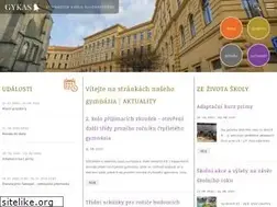 Sites similar to gykas.cz