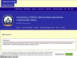 Sites similar to gykovy.cz
