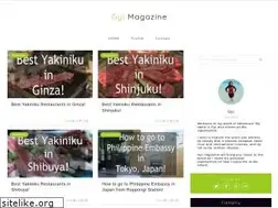 Sites similar to gyl-magazine.jp
