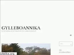 Sites similar to gylleboannika.se