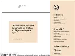 Sites similar to gyllenbergs.fi