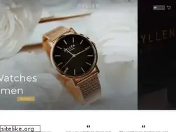 Sites similar to gyllenwatches.com